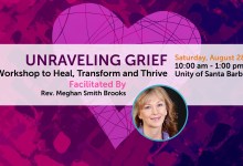 Unraveling Grief Workshop @ UoSB