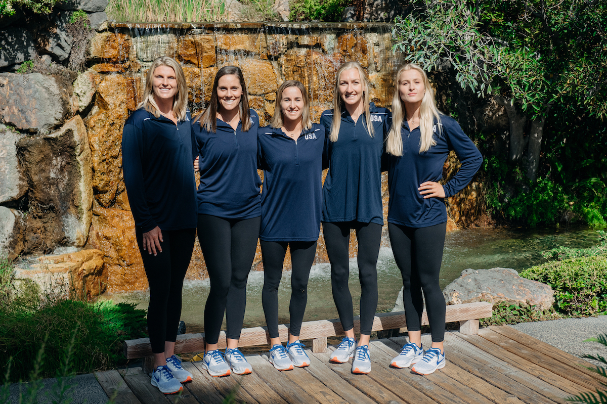 U.S. women's water polo team to play for Olympic gold in Tokyo