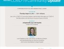 COVID-19 Community Update Virtual Event