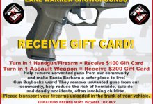 Santa Barbara Anonymous Gun Buyback