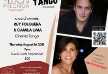 La Loca Milonga: Ruy & Camila Cinema Tango