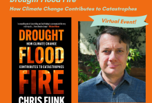 Local Author Discusses Fire and Climate Change