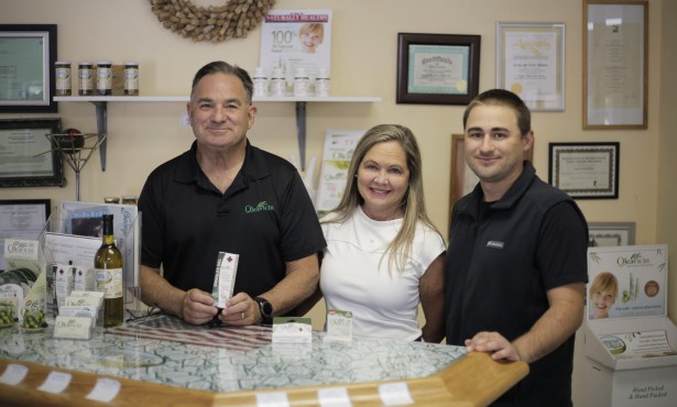 Goleta Family Business Goes From Olive Oil to Skin Care