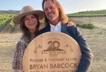 Sta. Rita Hills Wine Alliance Honors Bryan Babcock as 2021 Vintner of the Year