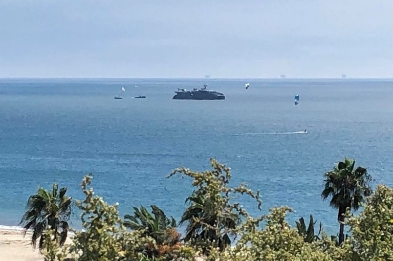 Billionaire Anchors Two Super-Yachts Off Santa Barbara Coast - The ...