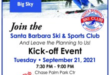 Santa Barbara Ski & Sport Club Kick-Off Event