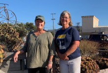 Longtime Lompoc Resident Lorraine Cox Donates Lot to Lompoc Theatre Project