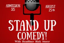 Laugh Therapy at Maverick Saloon