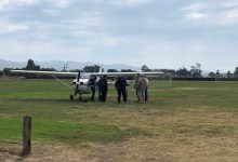 Small Plane Makes Emergency Landing in Lompoc Park