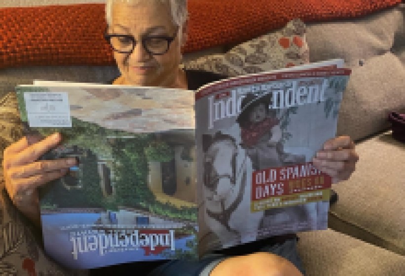 The Cover Girl Likes It!