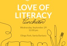 Love of Literacy Luncheon