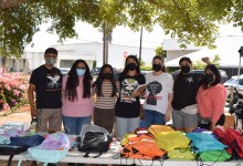 Santa Barbara School Supply Drive Brings Big Turnout to Ortega Park