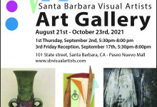 S.B. Visual Artists (SBVA) – Fine Art Gallery Fall Exhibition