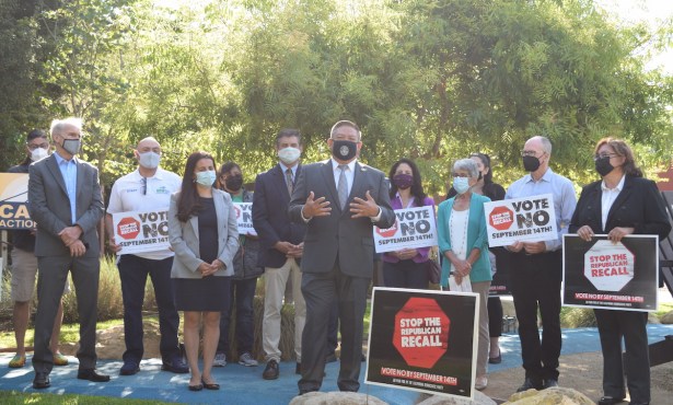 Latino Caucus Urges Public to Vote No on Recall of Gavin Newsom