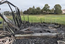 Goleta Community Raises $30,000 to Replace Burned-Down Little League Equipment Shed