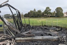 City of Goleta Donates $5,000 to Help Pay for Dos Pueblos Little League Equipment Destroyed in Suspected Arson Fire at Girsh Park