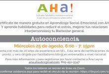AHA! Spanish Social-Emotional Learning Virtual Series