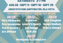 Isla Vista Summer Concert Concert Series