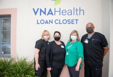 Borrowing Medical Basics from VNA Health’s Loan Closet