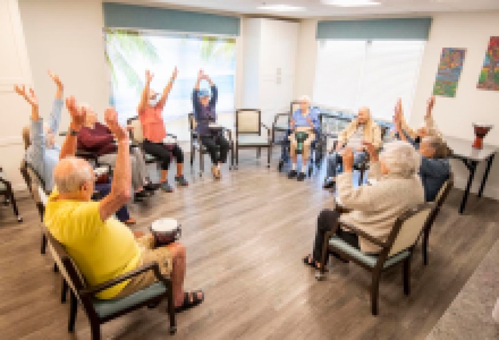The (Drum Circle) Beat Goes On at Vista del Monte