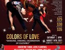 ”Colors of Love” Multimedia Dance show