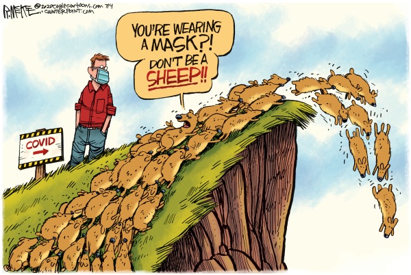 Will lemmings fall off climate change cliff?