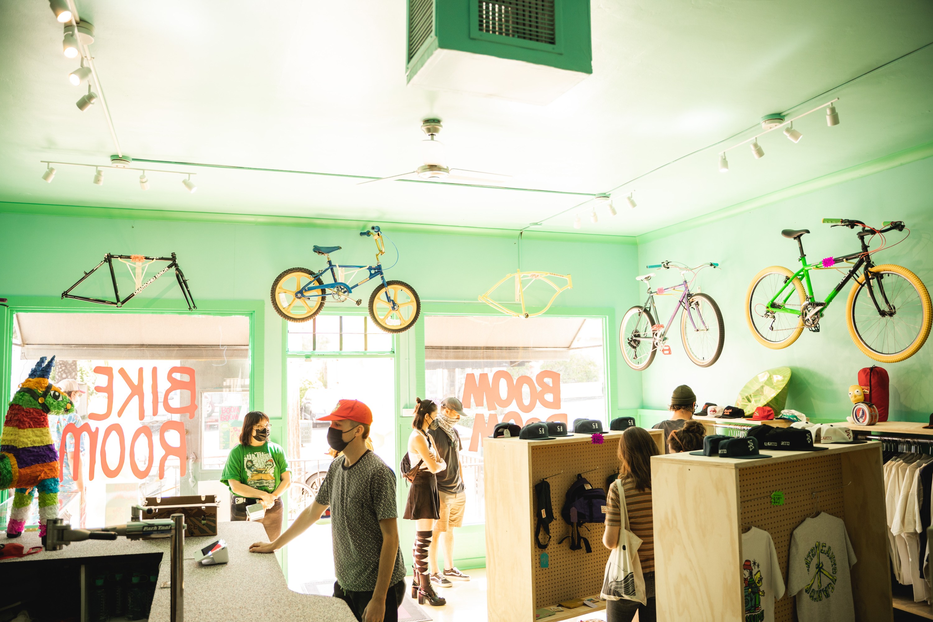 The Boom Boom Bike Room Treatment The Santa Barbara Independent