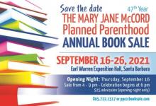 The Mary Jane McCord Planned Parenthood Book Sale