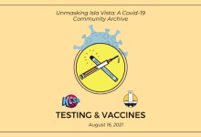 Unmasking Isla Vista: Testing & Vaccines