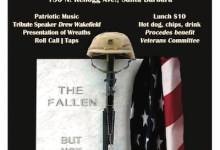 13 Fallen Soldier’s Tribute