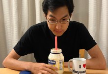 Nicholas Liu Goes with Just About Everything