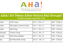 AHA! Fall 2021 After School Programs
