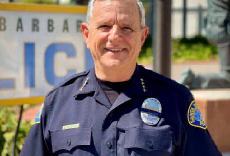 Chief Melekian Receives National Leadership Award