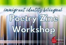Immigrant Identity Bilingual Poetry Zine Workshop