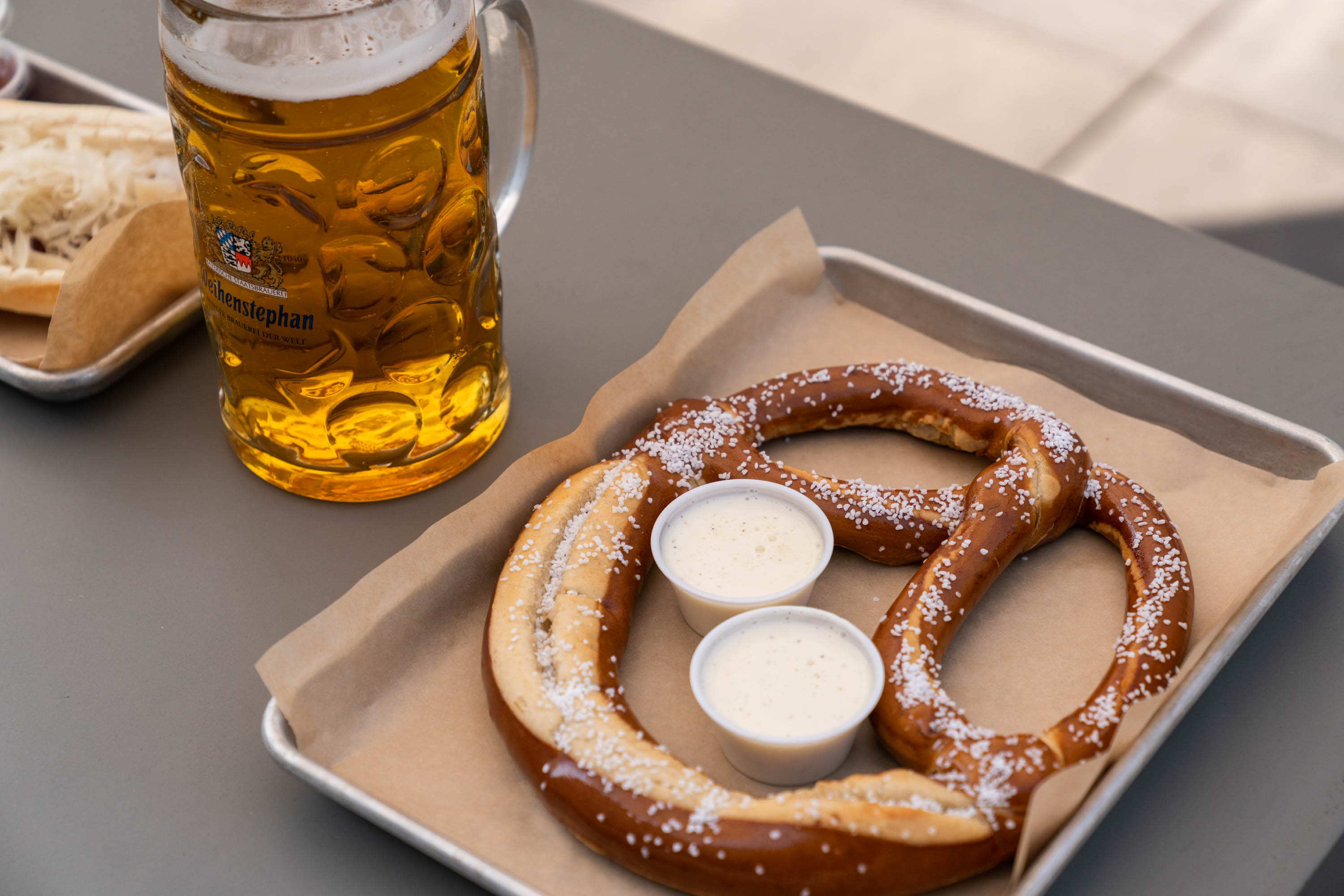 S.B. Biergarten Serves Euro Beer to the Funk Zone The Santa Barbara