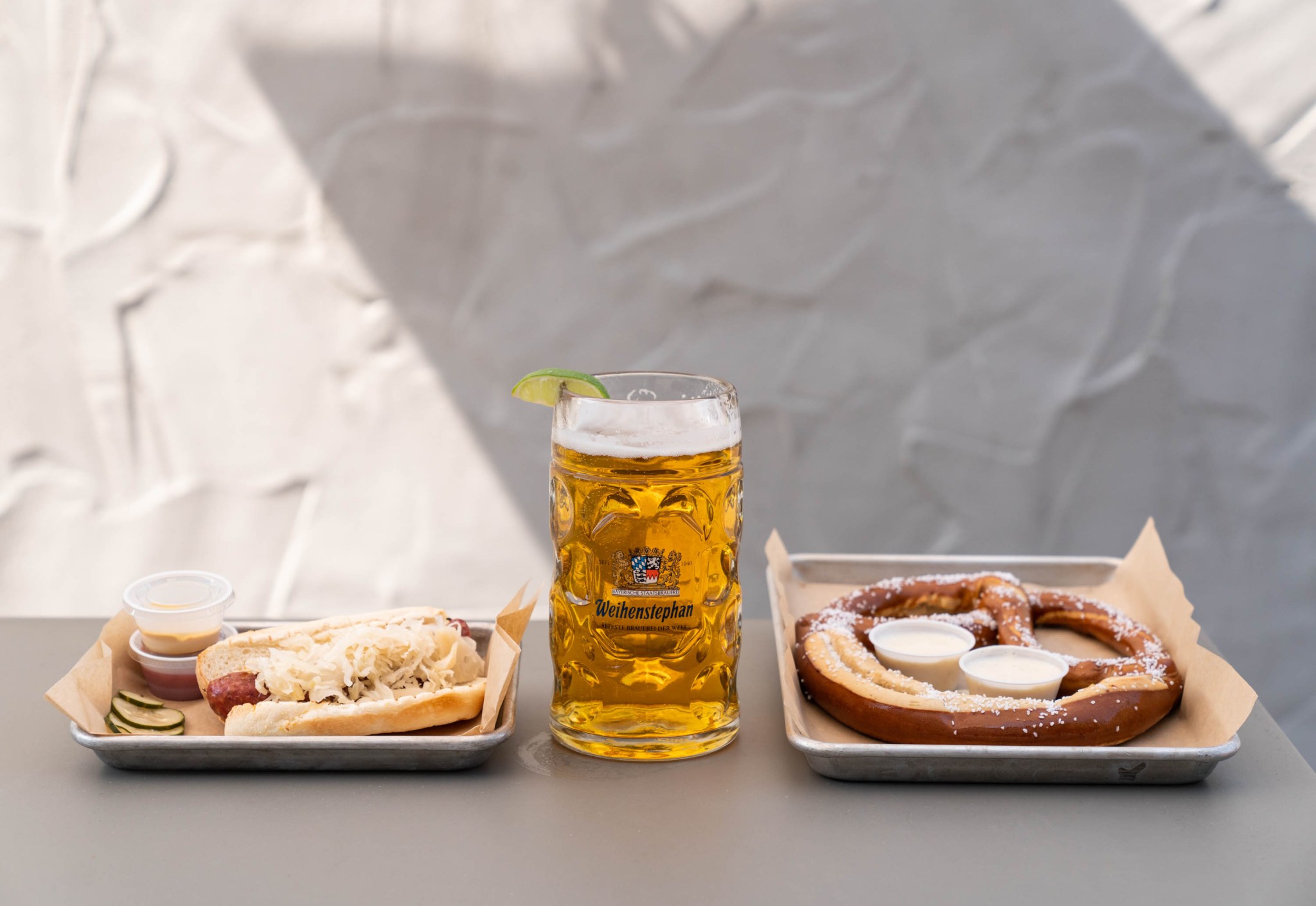 S.B. Biergarten Serves Euro Beer to the Funk Zone The Santa Barbara