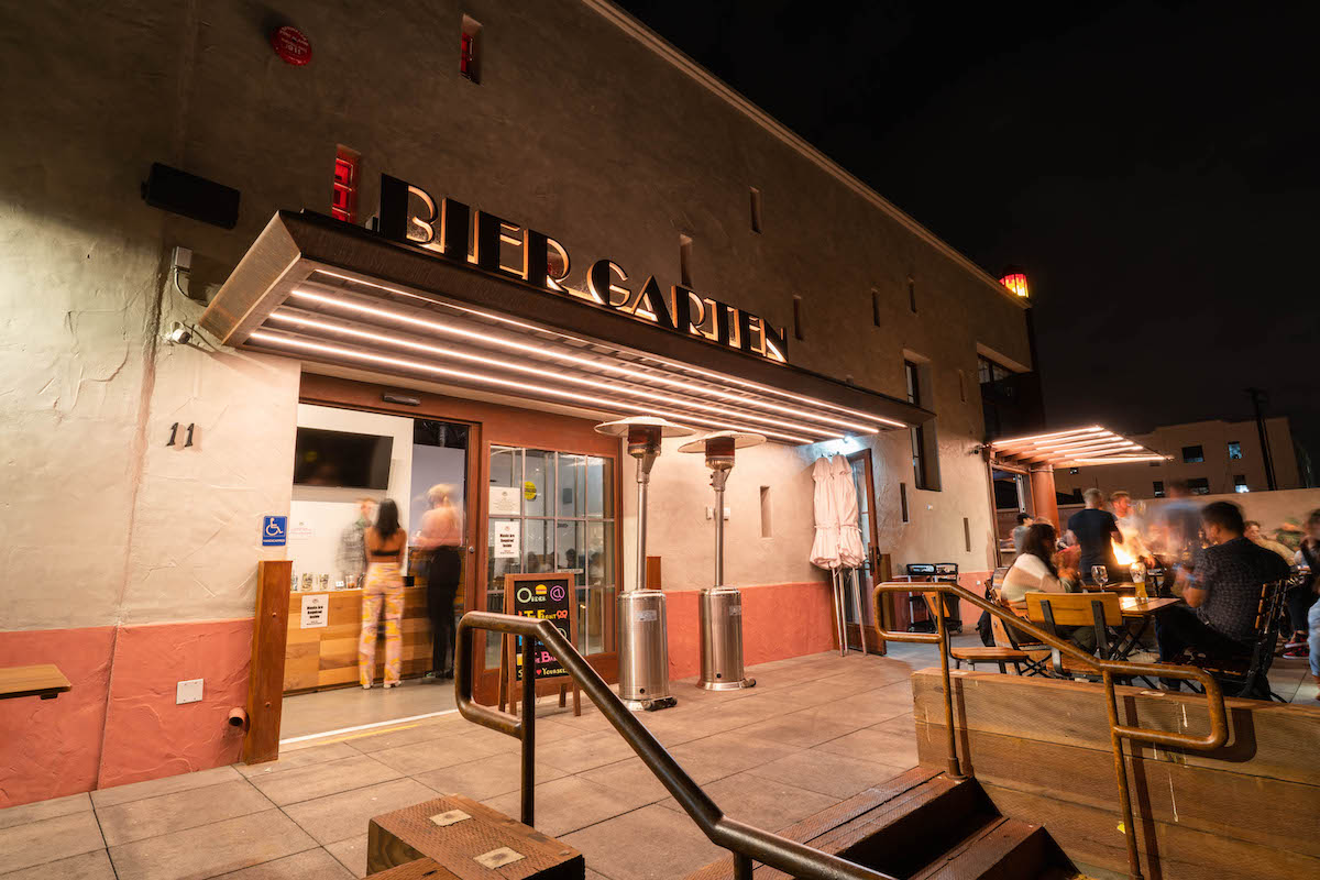 S.B. Biergarten Serves Euro Beer to the Funk Zone The Santa Barbara