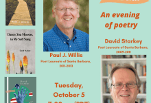 Virtual Poetry Event-David Starkey and Paul Willis