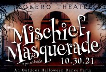 Mischief Masquerade–Outdoor Halloween Dance Party