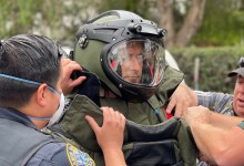 Suspicious Package at De la Guerra Plaza Leads to Evacuation and Bomb Squad Response