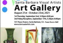 Santa Barbara Visual Artists Fine Art Gallery