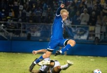 Massive Crowd Sparks UCSB to Victory over Cal Poly