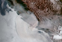 Smoke from Windy Fire Blows into Santa Barbara County