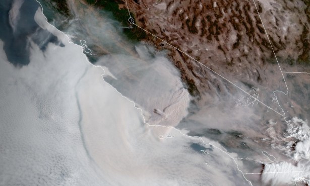 Smoke from Windy Fire Blows into Santa Barbara County