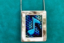 Fused Glass Workshop with Yvette Franklin