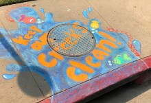 Storm Drain Chalk Art Contest