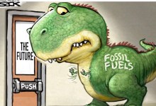 Oil Trucks and Climate Crisis at Planning Commission