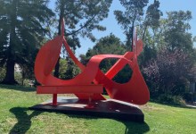 Mark di Suvero’s ‘History and Its Shadow’ Exhibition Takes On SLOMA