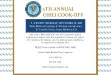 Navy League’s 5th Annual Chili Cook-off
