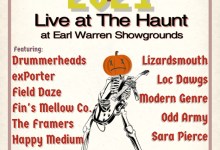 In-Person: ROCKTOBER-13 bands-Free at Earl Warren Showgrounds